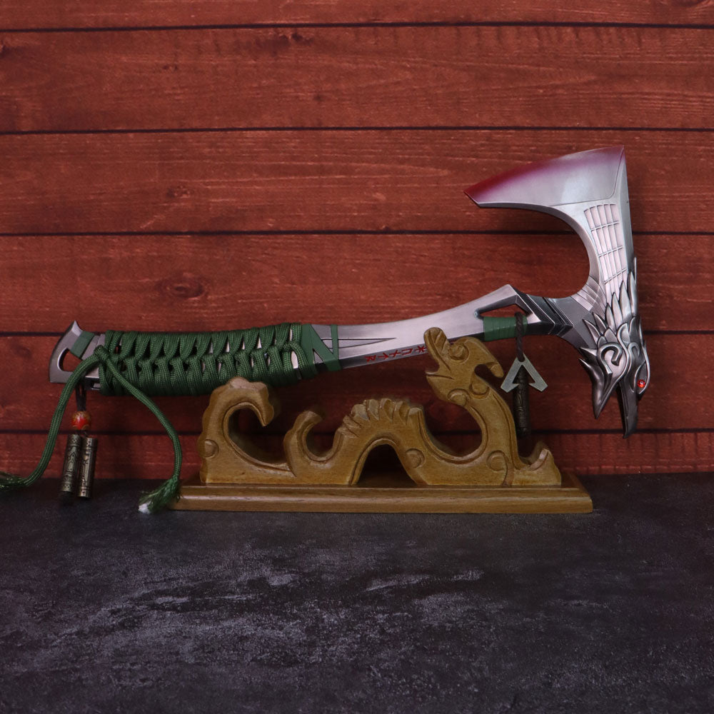 Wooden Dragon Totem Full-Size ACG Weapon Display Holder - Tophatter Daily Deals