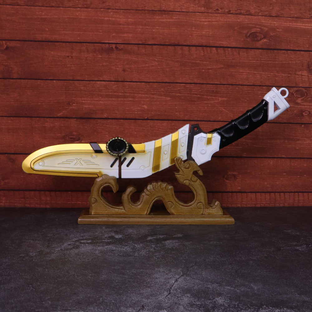 Wooden Dragon Totem Full-Size ACG Weapon Display Holder - Tophatter Daily Deals