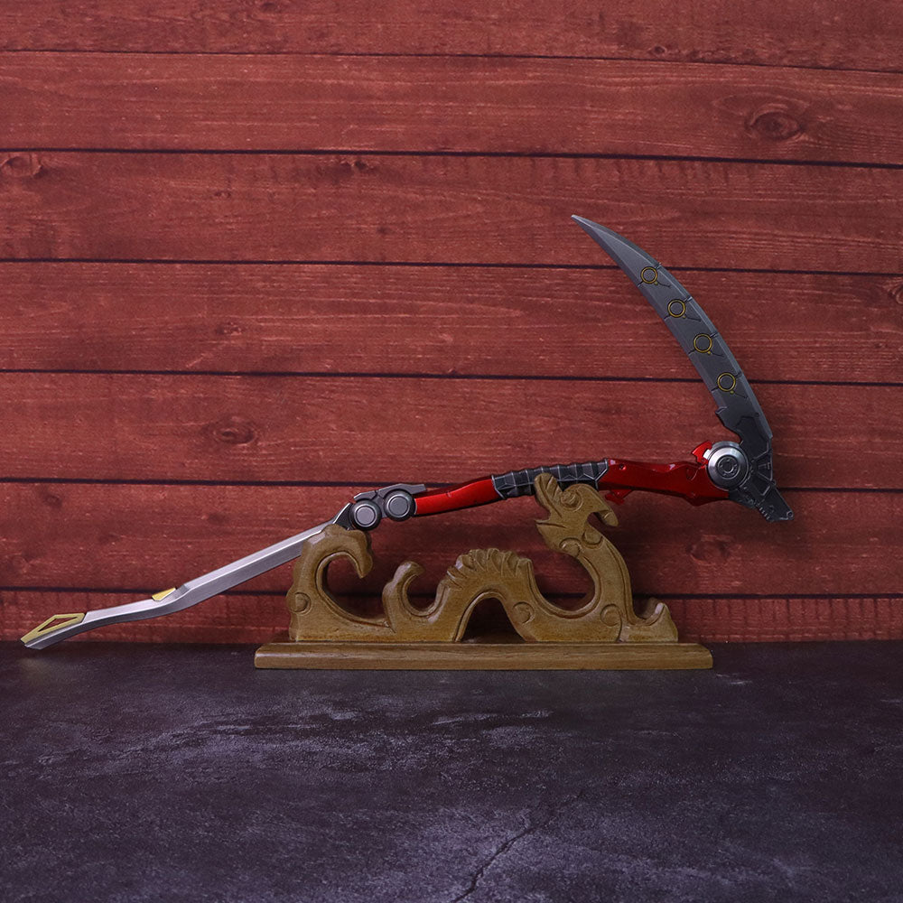 Wooden Dragon Totem Full-Size ACG Weapon Display Holder - Tophatter Daily Deals