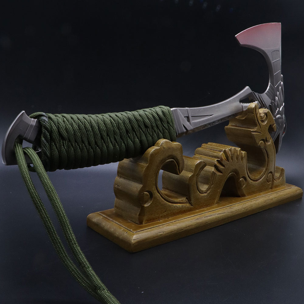 Wooden Dragon Totem Full-Size ACG Weapon Display Holder - Tophatter Daily Deals