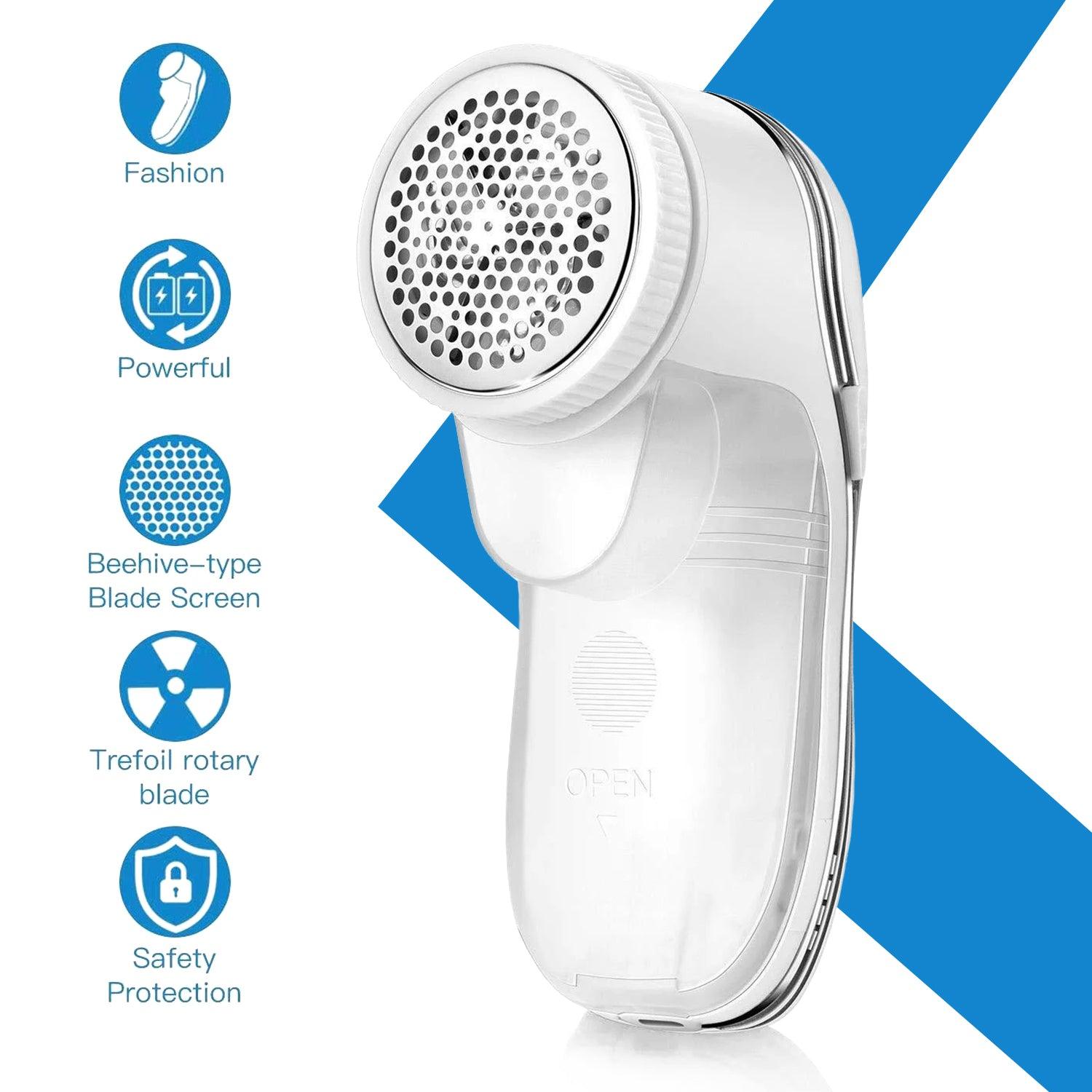 Fabric Bobble Remover - USB Rechargeable Bobble Remover Electric Lint Remover Fabric Shaver For Clothes Apparel & Accessories - Tophatter Daily Deals