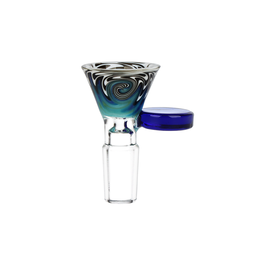 Worked Wig Wag Herb Slide Bong Bowls - Tophatter Daily Deals
