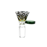 Worked Wig Wag Herb Slide Bong Bowls - Tophatter Daily Deals