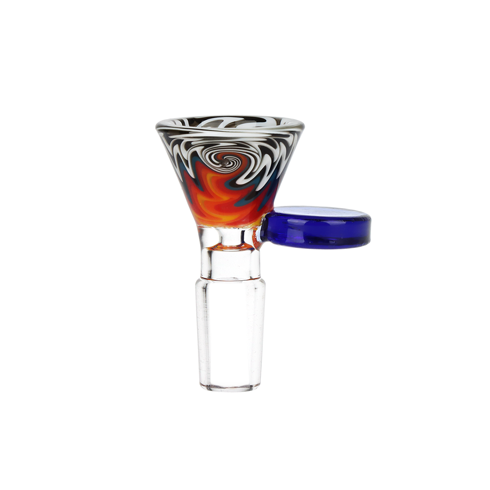 Worked Wig Wag Herb Slide Bong Bowls - Tophatter Daily Deals