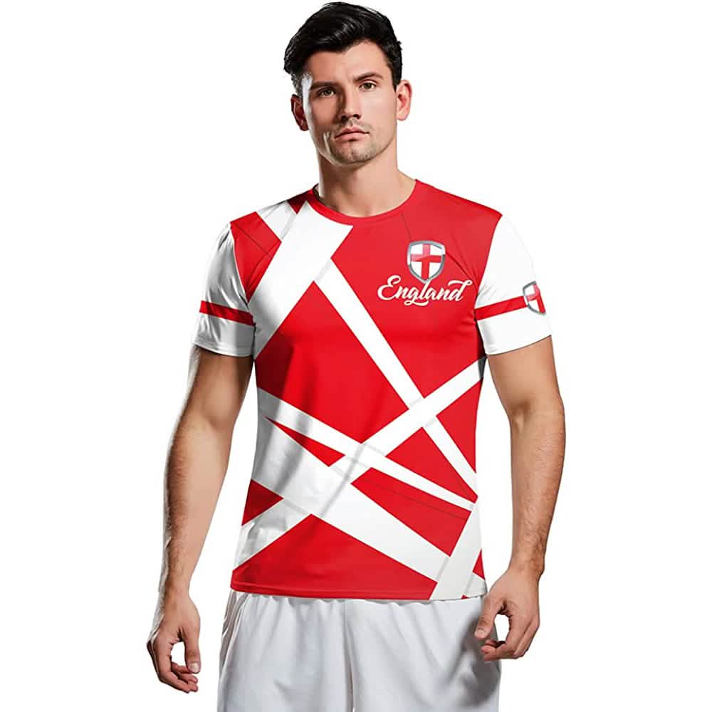 World Cup 2022 Soccer Jersey Women and Mens Football T-Shirts Men's Tops - Tophatter Daily Deals