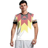 World Cup 2022 Soccer Jersey Women and Mens Football T-Shirts Men's Tops - Tophatter Daily Deals