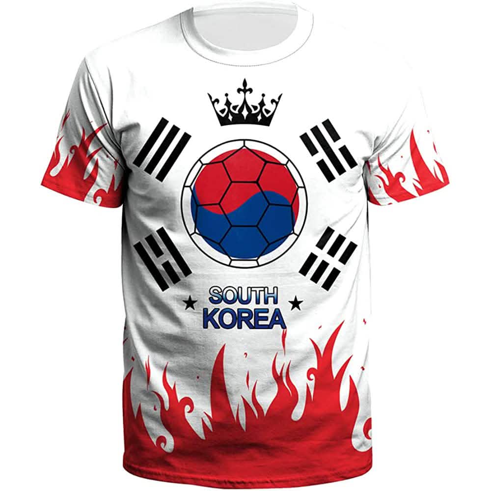 World Cup 2022 Soccer Jersey Women and Mens Football T-Shirts Men's Tops - Tophatter Daily Deals