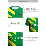 World Cup 2022 Soccer Jersey Women and Mens Football T-Shirts Men's Tops - Tophatter Daily Deals