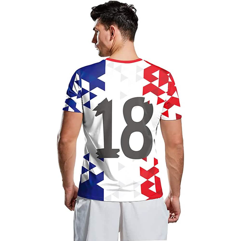 World Cup 2022 Soccer Jersey Women and Mens Football T-Shirts Men's Tops - Tophatter Daily Deals