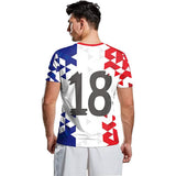 World Cup 2022 Soccer Jersey Women and Mens Football T-Shirts Men's Tops - Tophatter Daily Deals