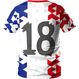 World Cup 2022 Soccer Jersey Women and Mens Football T-Shirts Men's Tops - Tophatter Daily Deals