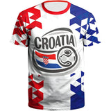 World Cup 2022 Soccer Jersey Women and Mens Football T-Shirts Men's Tops - Tophatter Daily Deals