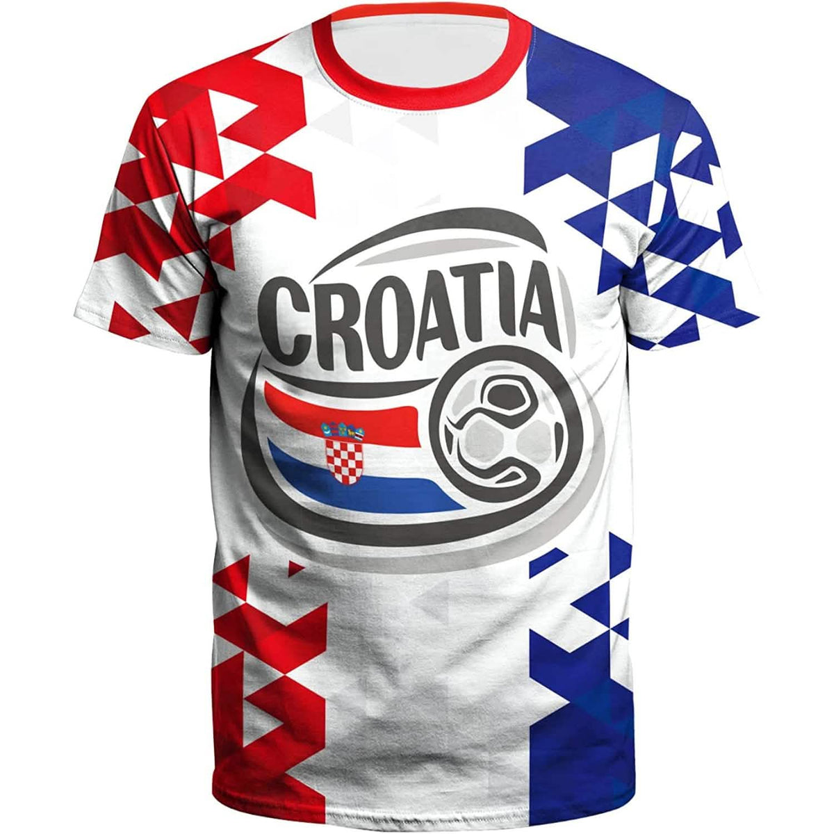 World Cup 2022 Soccer Jersey Women and Mens Football T-Shirts Men's Tops - Tophatter Daily Deals