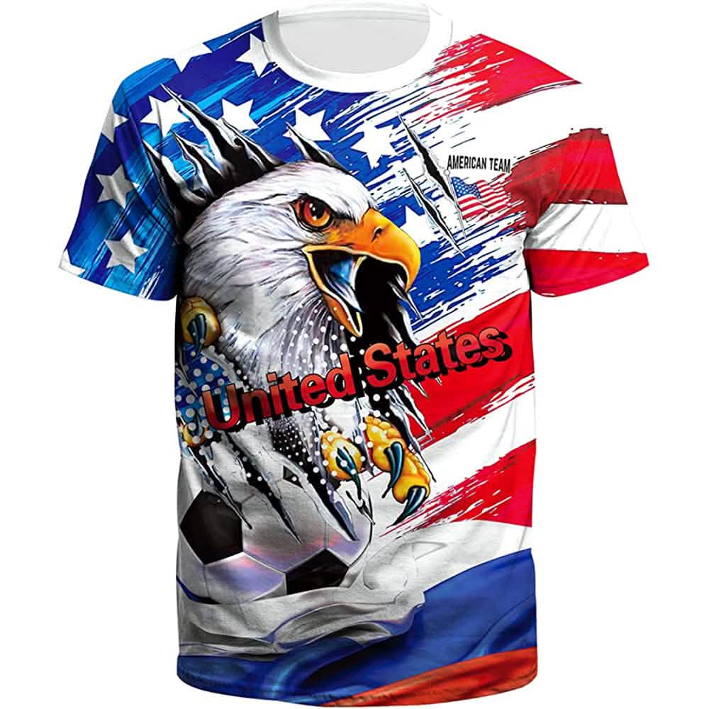 World Cup 2022 Soccer Jersey Women and Mens Football T-Shirts Men's Tops - Tophatter Daily Deals