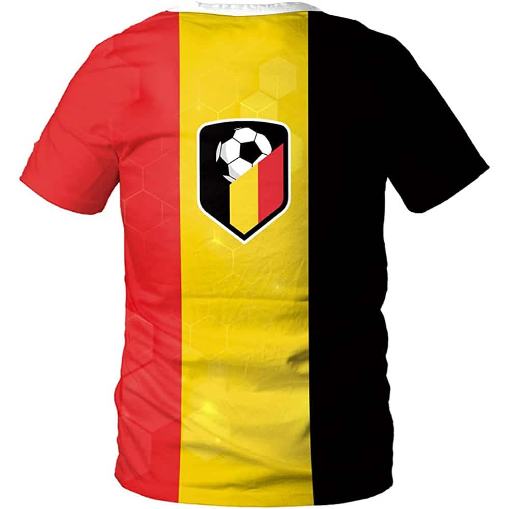 World Cup 2022 Soccer Jersey Women and Mens Football T-Shirts Men's Tops - Tophatter Daily Deals