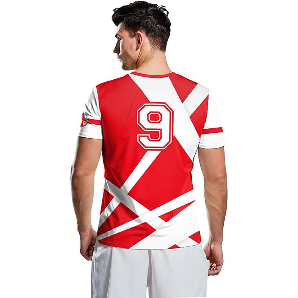 World Cup 2022 Soccer Jersey Women and Mens Football T-Shirts Men's Tops - Tophatter Daily Deals