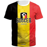 World Cup 2022 Soccer Jersey Women and Mens Football T-Shirts Men's Tops - Tophatter Daily Deals