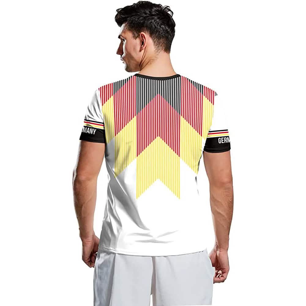 World Cup 2022 Soccer Jersey Women and Mens Football T-Shirts Men's Tops - Tophatter Daily Deals