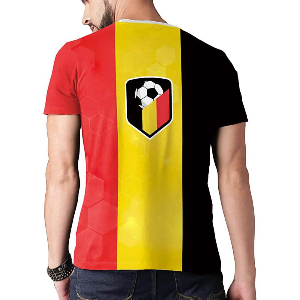 World Cup 2022 Soccer Jersey Women and Mens Football T-Shirts Men's Tops - Tophatter Daily Deals