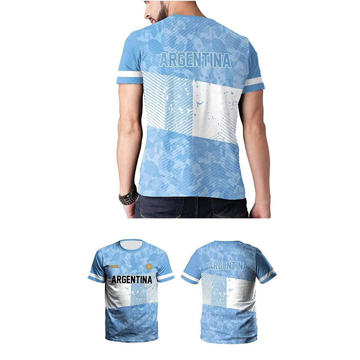 World Cup 2022 Soccer Jersey Women and Mens Football T-Shirts Men's Tops - Tophatter Daily Deals
