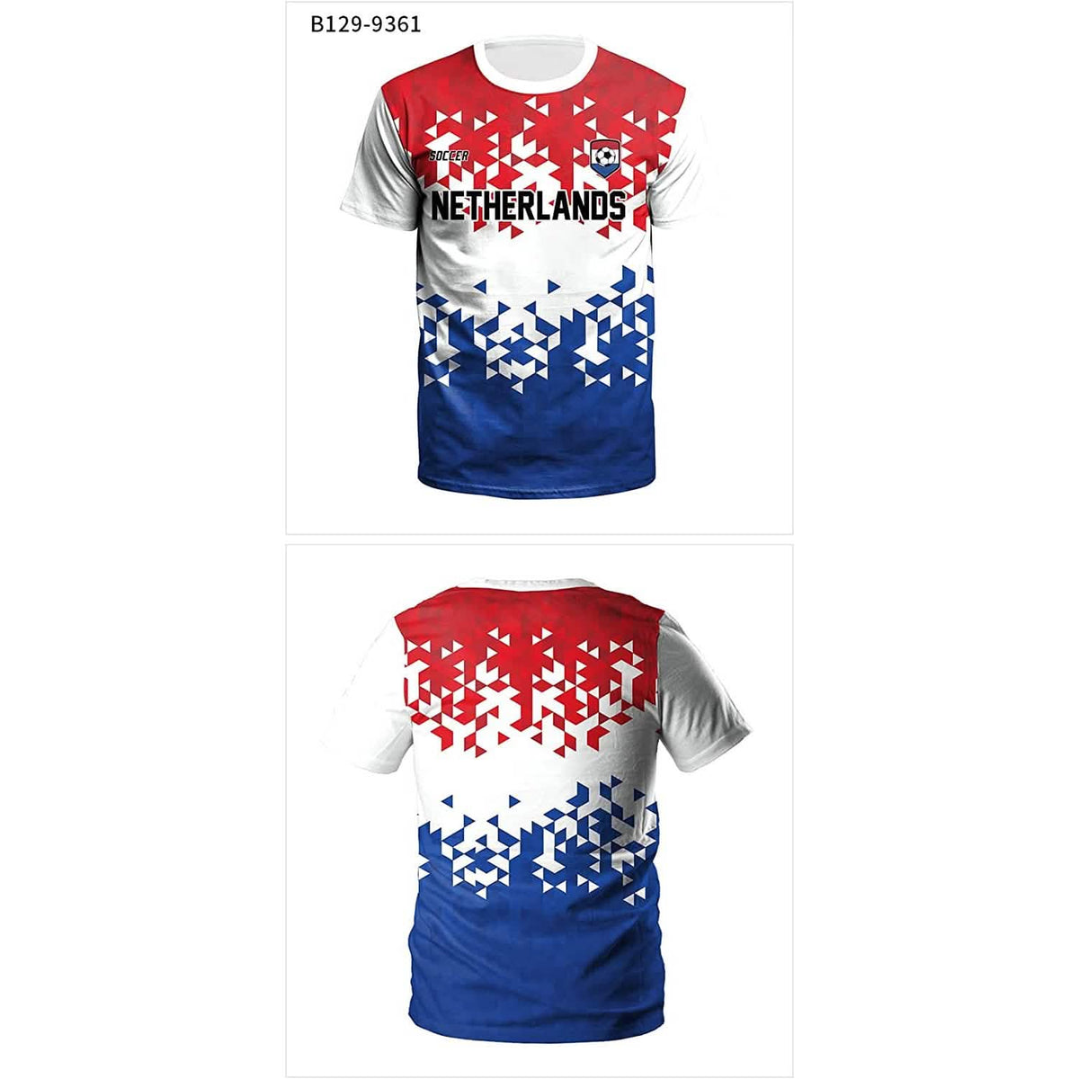 World Cup 2022 Soccer Jersey Women and Mens Football T-Shirts Men's Tops - Tophatter Daily Deals