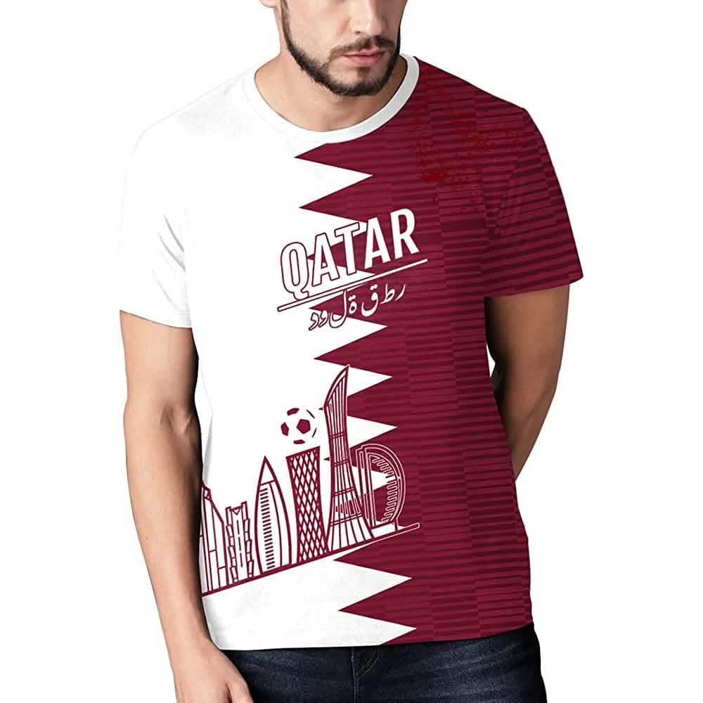World Cup 2022 Soccer Jersey Women and Mens Football T-Shirts Men's Tops - Tophatter Daily Deals