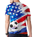 World Cup 2022 Soccer Jersey Women and Mens Football T-Shirts Men's Tops - Tophatter Daily Deals