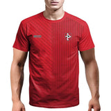 World Cup 2022 Soccer Jersey Women and Mens Football T-Shirts Denmark Men's Tops - Tophatter Daily Deals