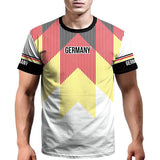 World Cup 2022 Soccer Jersey Women and Mens Football T-Shirts Germany Men's Tops - Tophatter Daily Deals