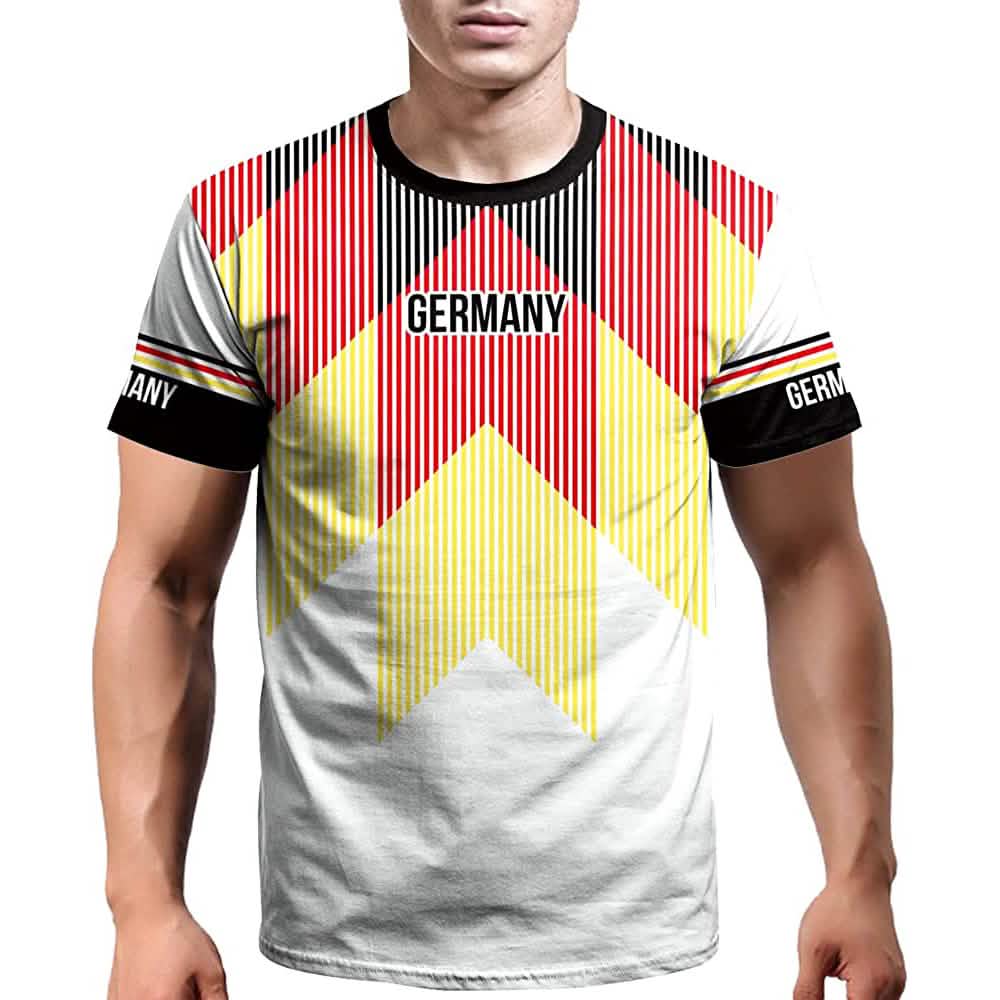 World Cup 2022 Soccer Jersey Women and Mens Football T-Shirts Germany Men's Tops - Tophatter Daily Deals