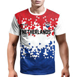 World Cup 2022 Soccer Jersey Women and Mens Football T-Shirts Netherland Men's Tops - Tophatter Daily Deals
