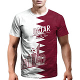 World Cup 2022 Soccer Jersey Women and Mens Football T-Shirts Qatar Men's Tops - Tophatter Daily Deals