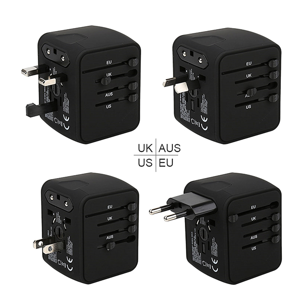 Persona World Travel Adapter - Tophatter Daily Deals