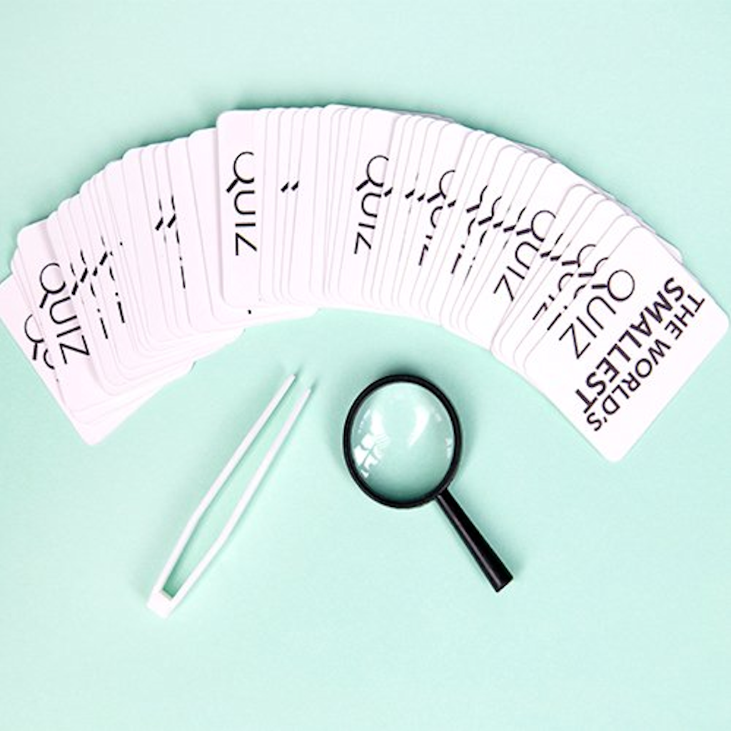 World's Smallest Quiz Party Gadgets - Tophatter Daily Deals