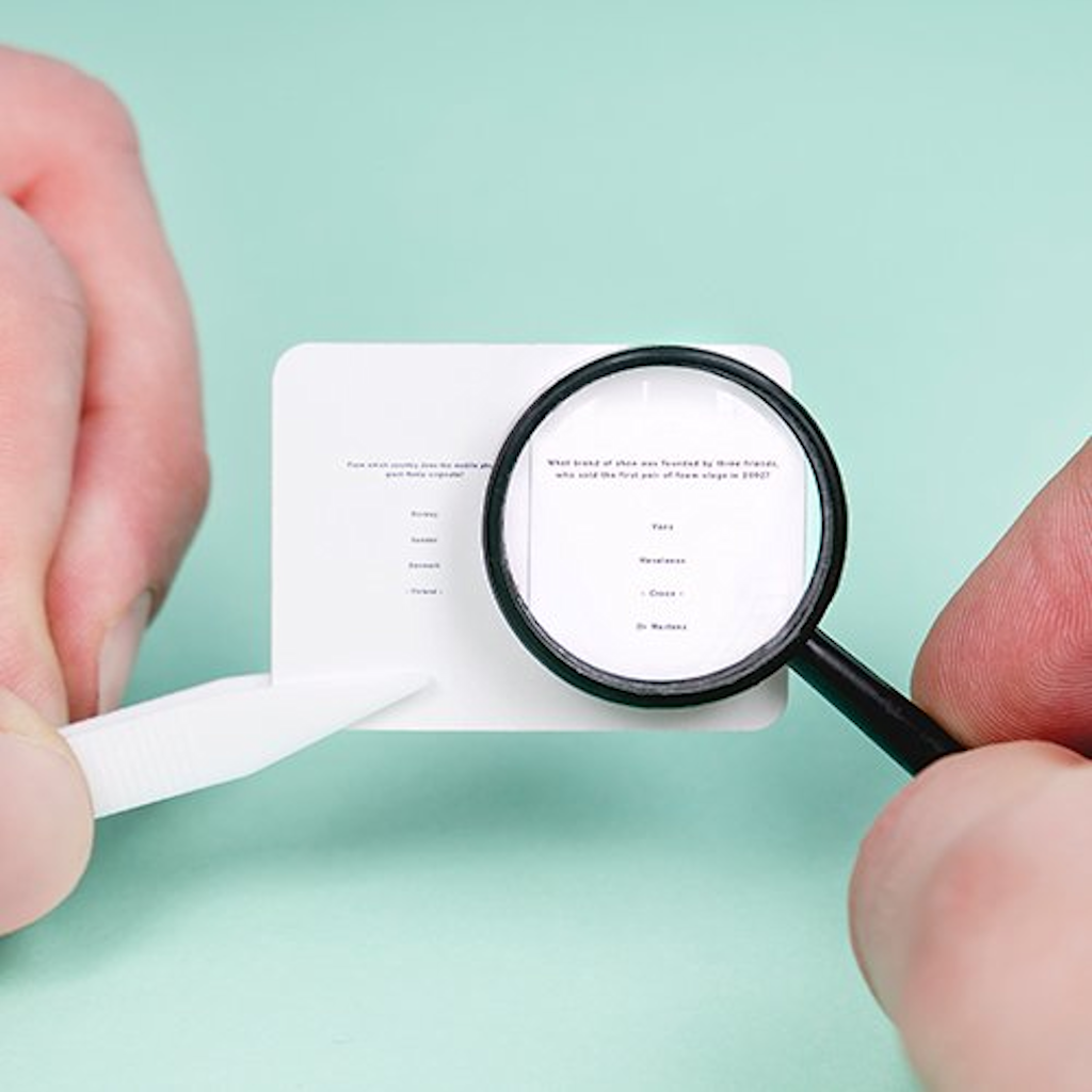 World's Smallest Quiz Party Gadgets - Tophatter Daily Deals