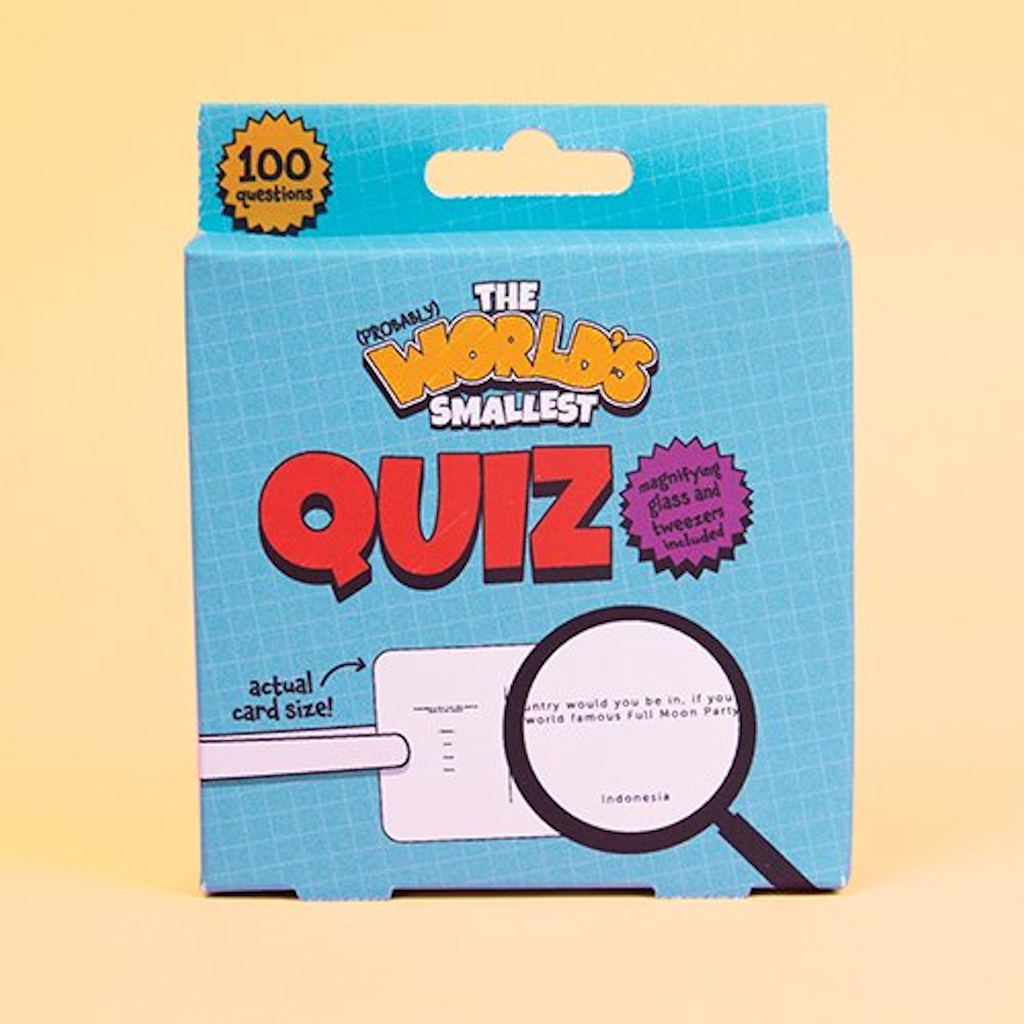 World's Smallest Quiz Party Gadgets - Tophatter Daily Deals