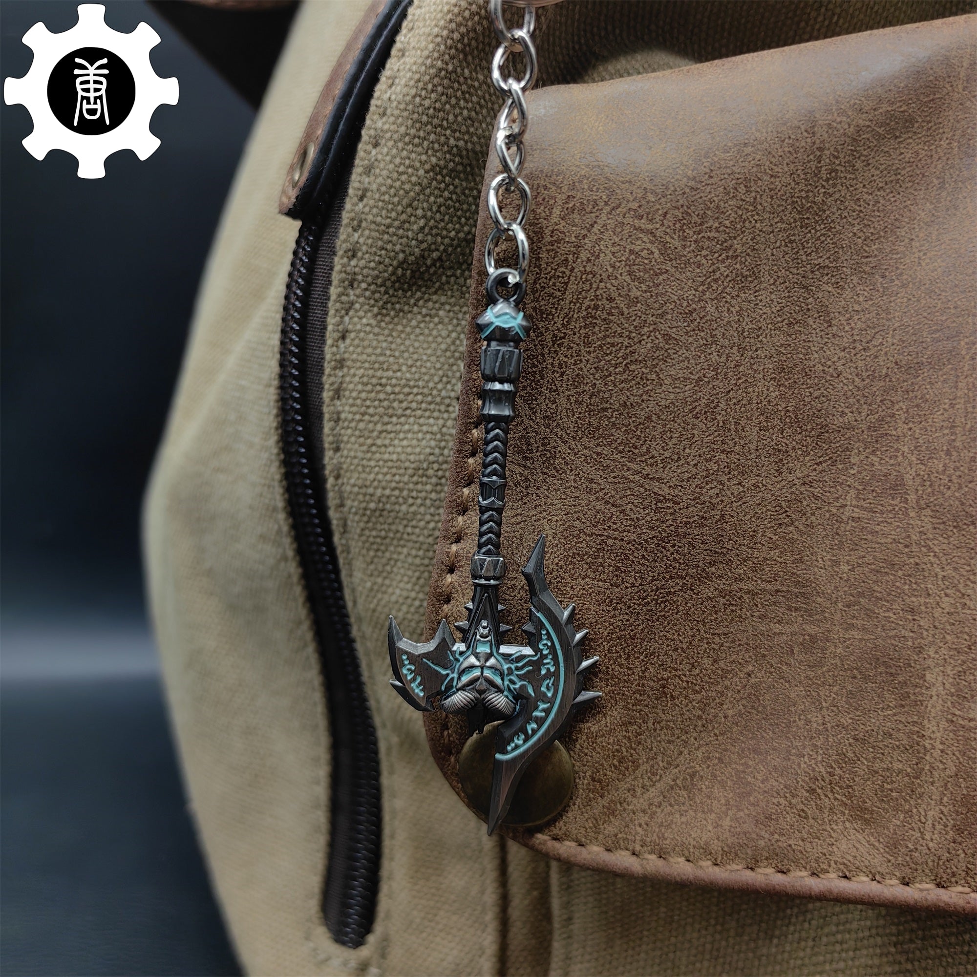 WOW Metal Mini Weapons Keychain Pendant 6 In 1 Pack - Tophatter Daily Deals