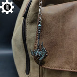 WOW Metal Mini Weapons Keychain Pendant 6 In 1 Pack - Tophatter Daily Deals