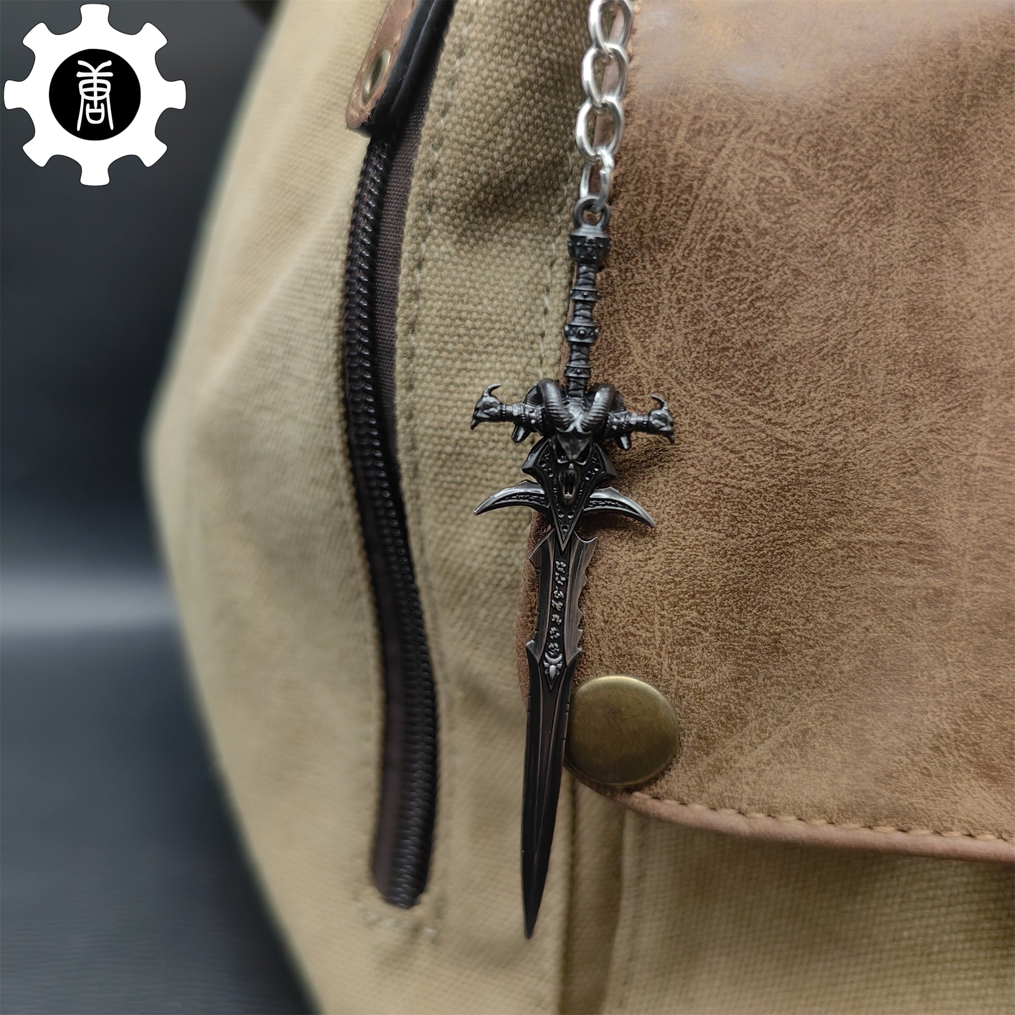 WOW Metal Mini Weapons Keychain Pendant 6 In 1 Pack - Tophatter Daily Deals