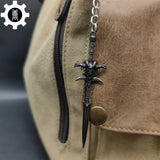 WOW Metal Mini Weapons Keychain Pendant 6 In 1 Pack - Tophatter Daily Deals