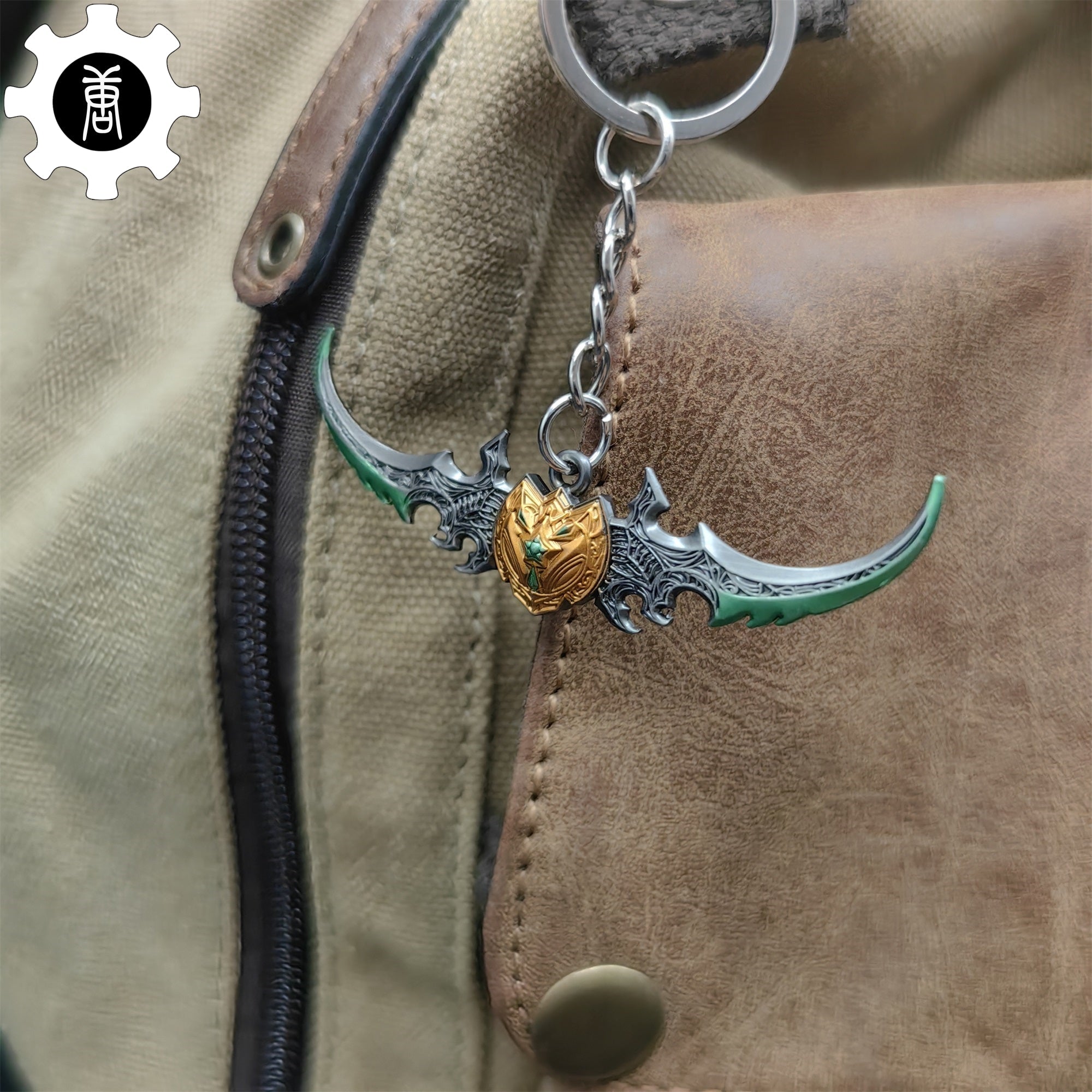 WOW Metal Mini Weapons Keychain Pendant 6 In 1 Pack - Tophatter Daily Deals