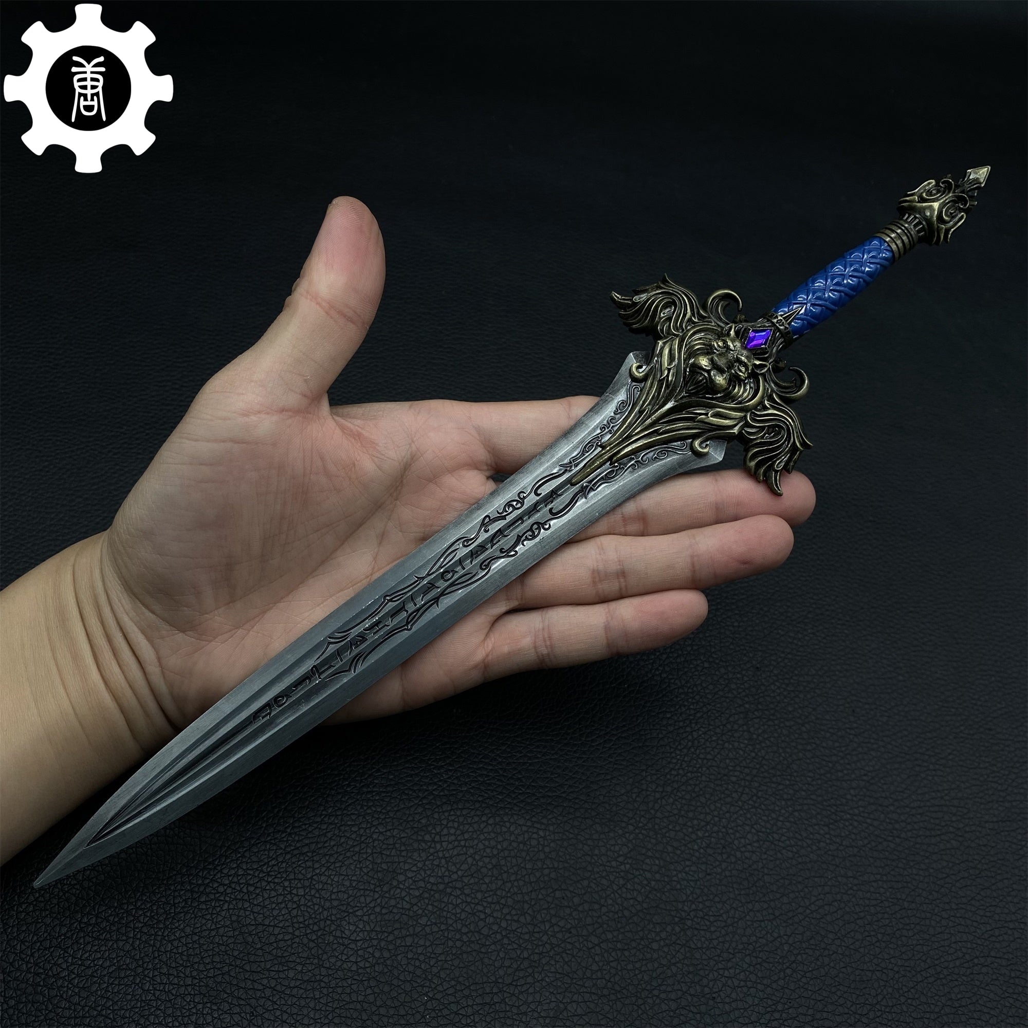 WOW Classical Metal Weapons Collection 24 Options - Tophatter Daily Deals