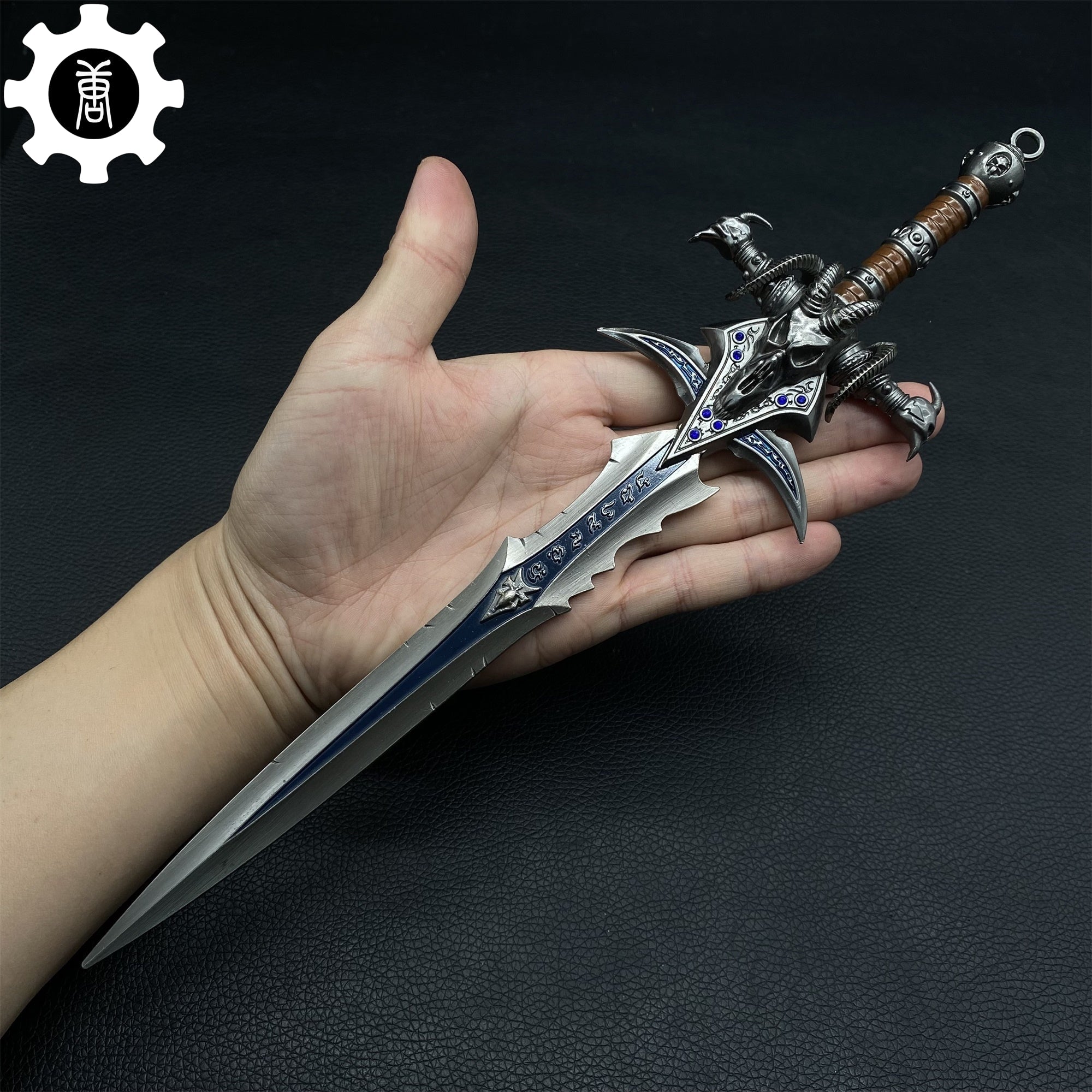 WOW Classical Metal Weapons Collection 24 Options 30CM Frostmourne - Tophatter Daily Deals
