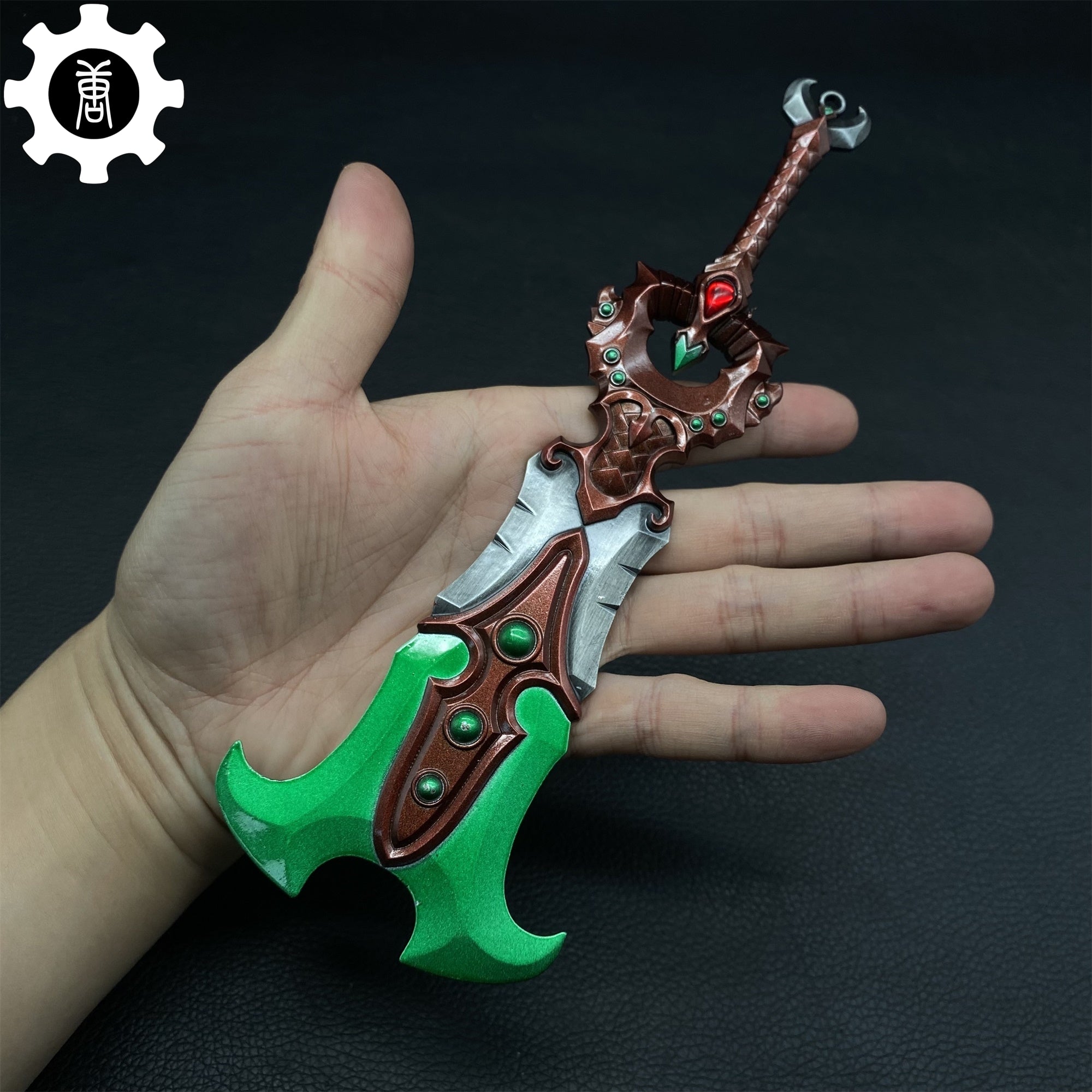 WOW Classical Metal Weapons Collection 24 Options Render sword - Tophatter Daily Deals