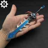 WOW Classical Metal Weapons Collection 24 Options Naxxramas Undead Killer Sword - Tophatter Daily Deals