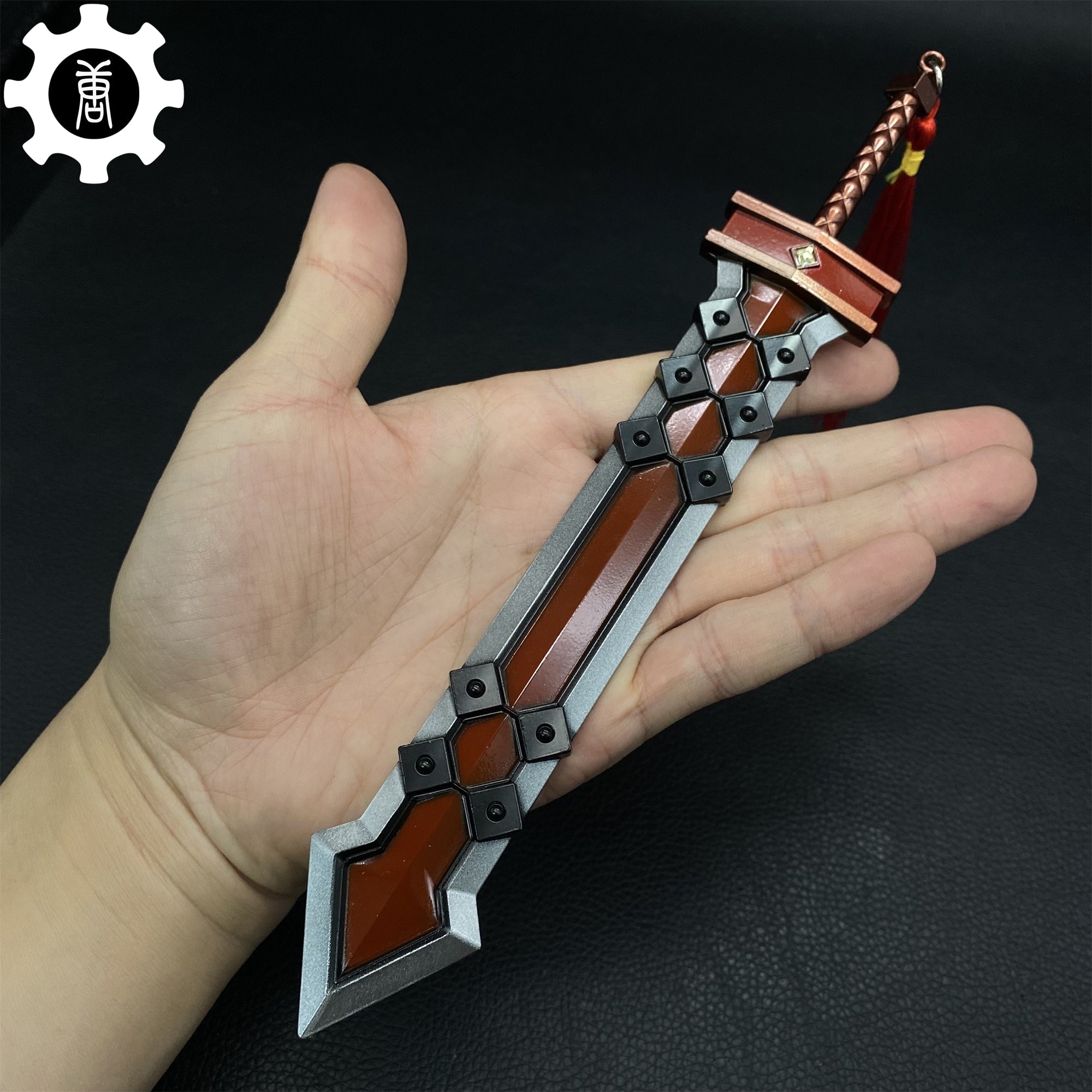 WOW Classical Metal Weapons Collection 24 Options Catastrophe Cataclysmic Blade - Tophatter Daily Deals