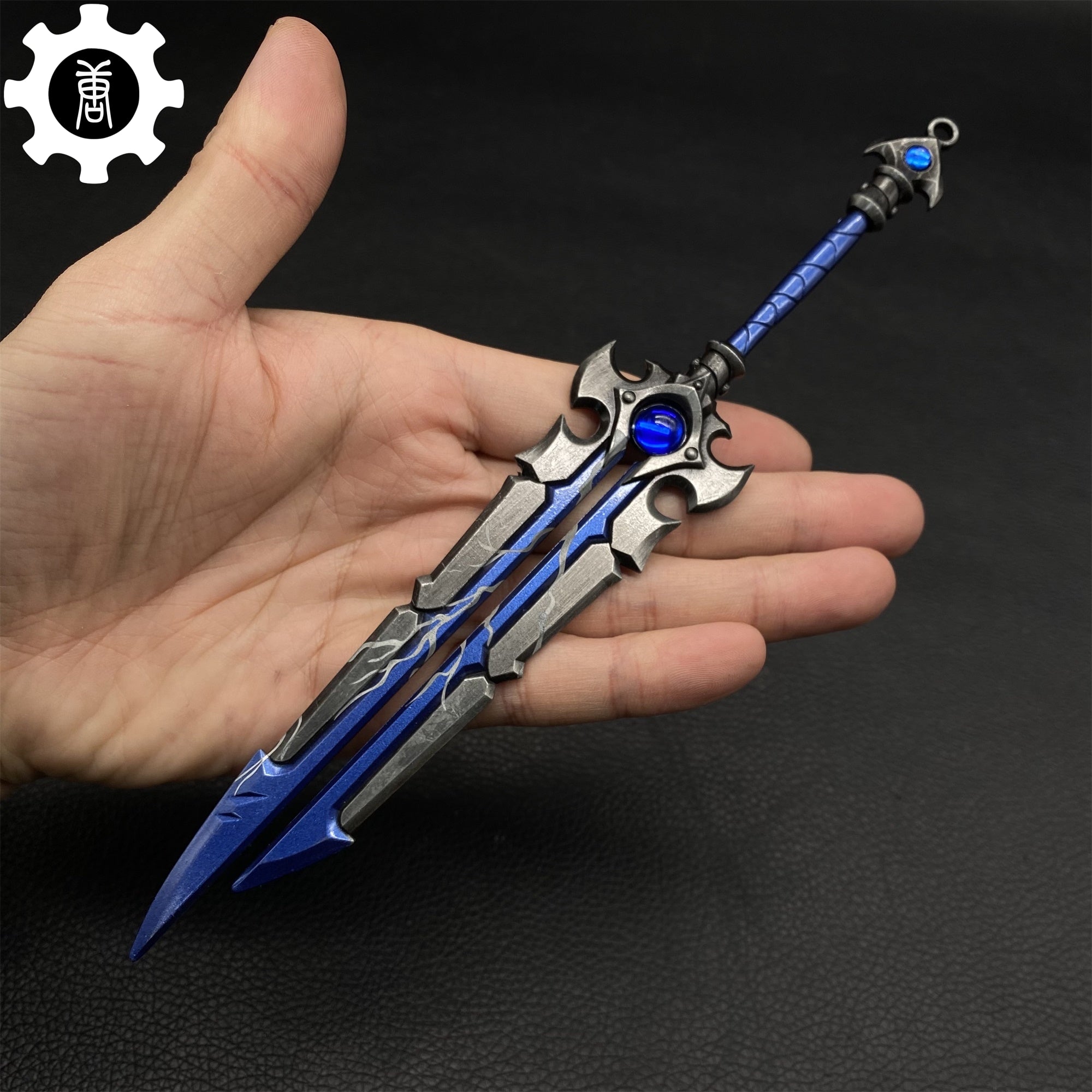 WOW Classical Metal Weapons Collection 24 Options Windseeker Sword - Tophatter Daily Deals