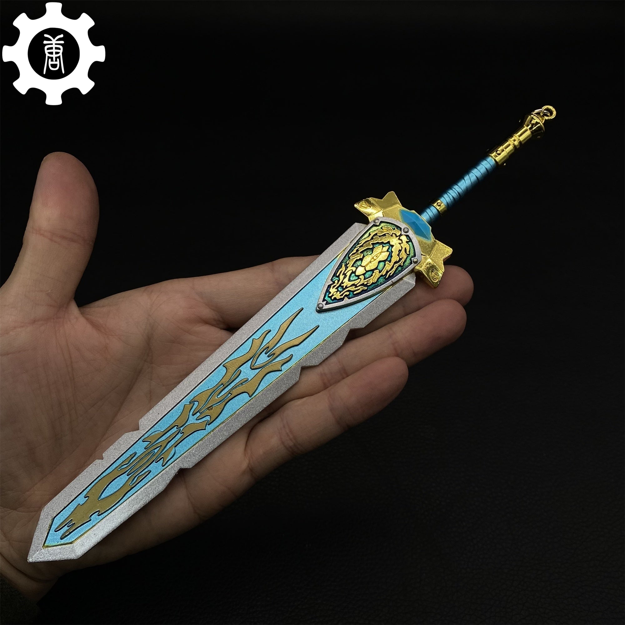 WOW Classical Metal Weapons Collection 24 Options Grand Marshal Sword - Tophatter Daily Deals