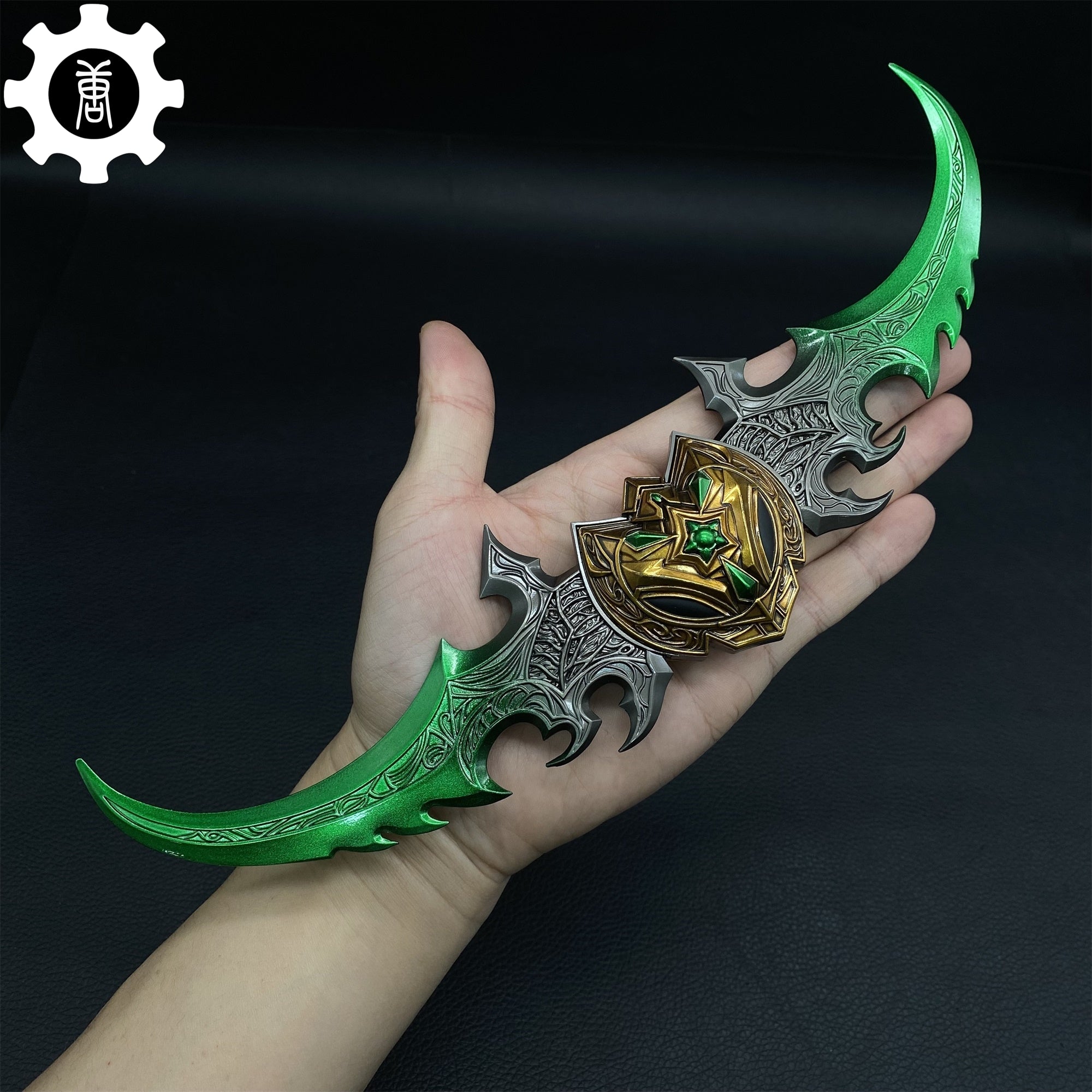 WOW Classical Metal Weapons Collection 24 Options - Tophatter Daily Deals