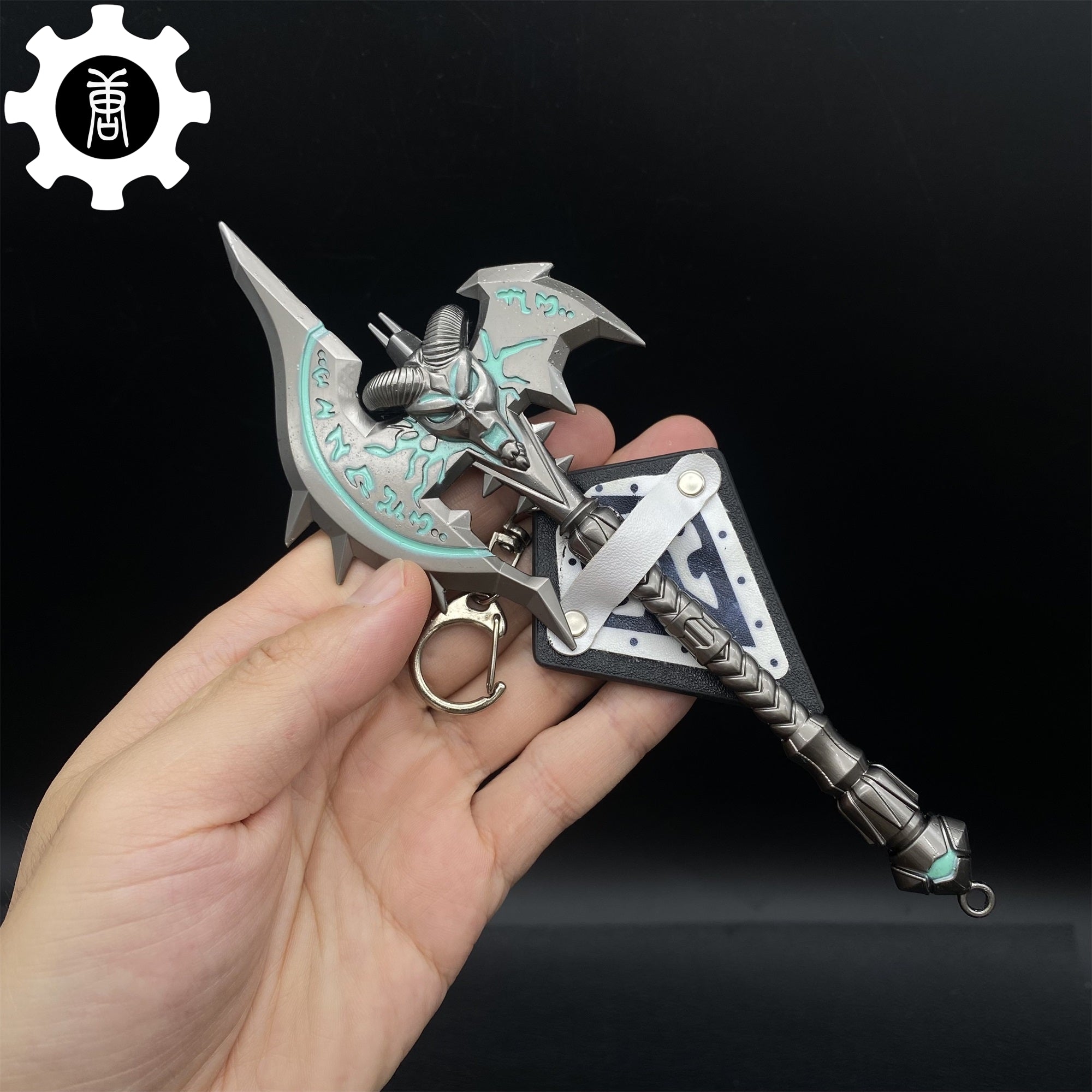 WOW Classical Metal Weapons Collection 24 Options Shadowmourne Axe - Tophatter Daily Deals